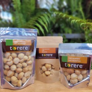 Macadamias – Organic Dry Roasted