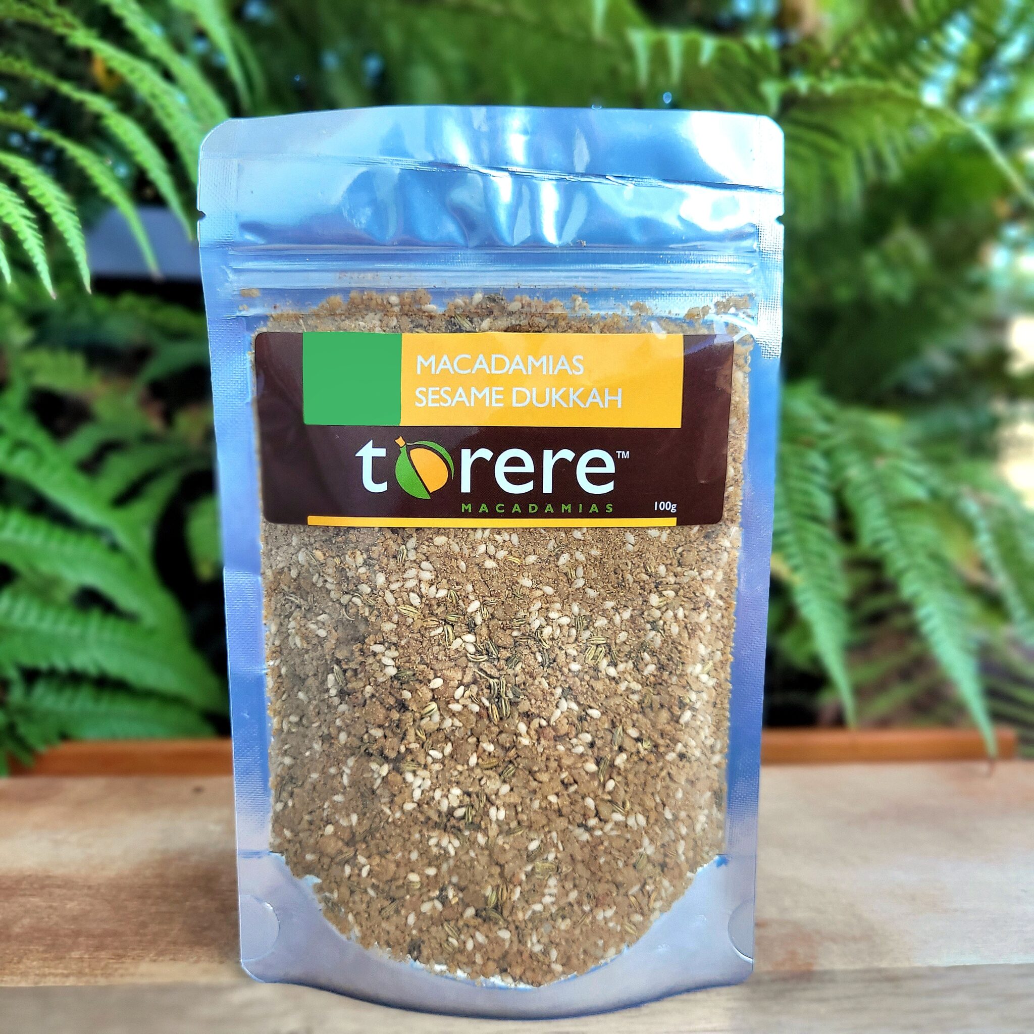Sesame Dukkah