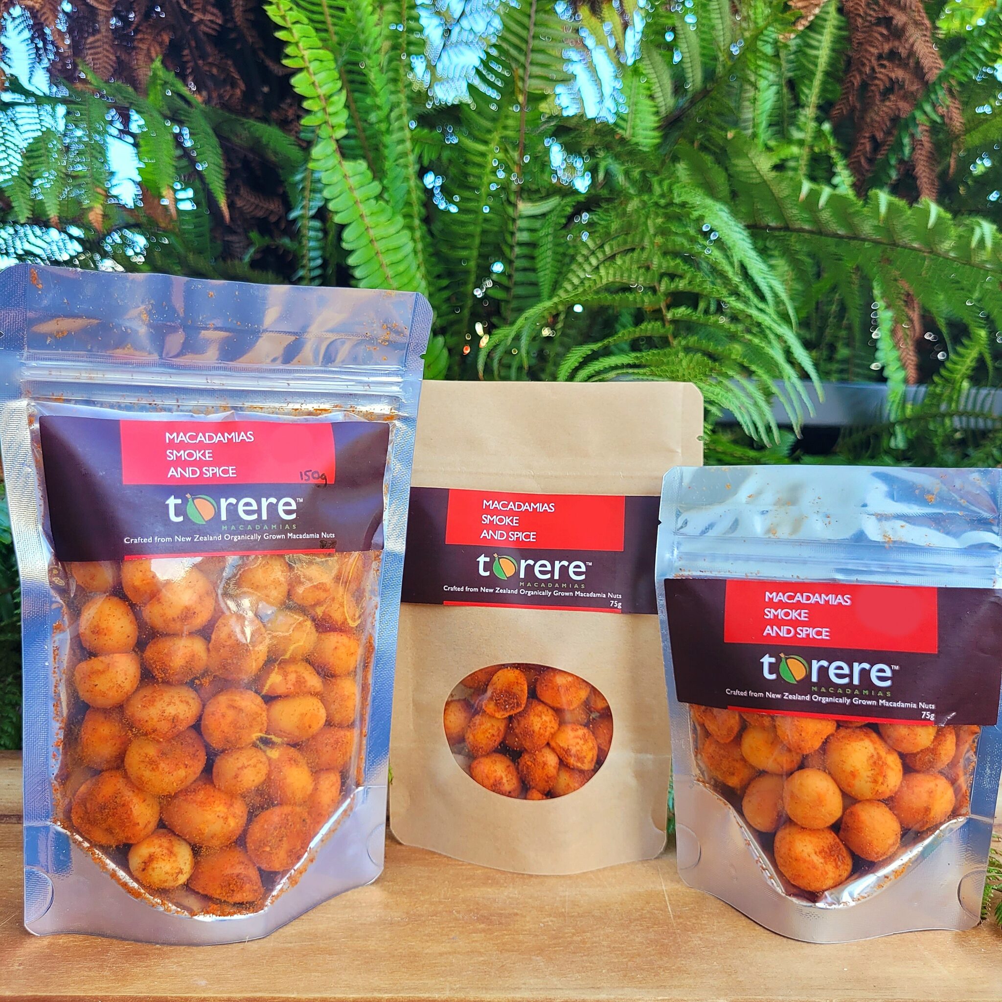 Macadamias – Smoke and Spice