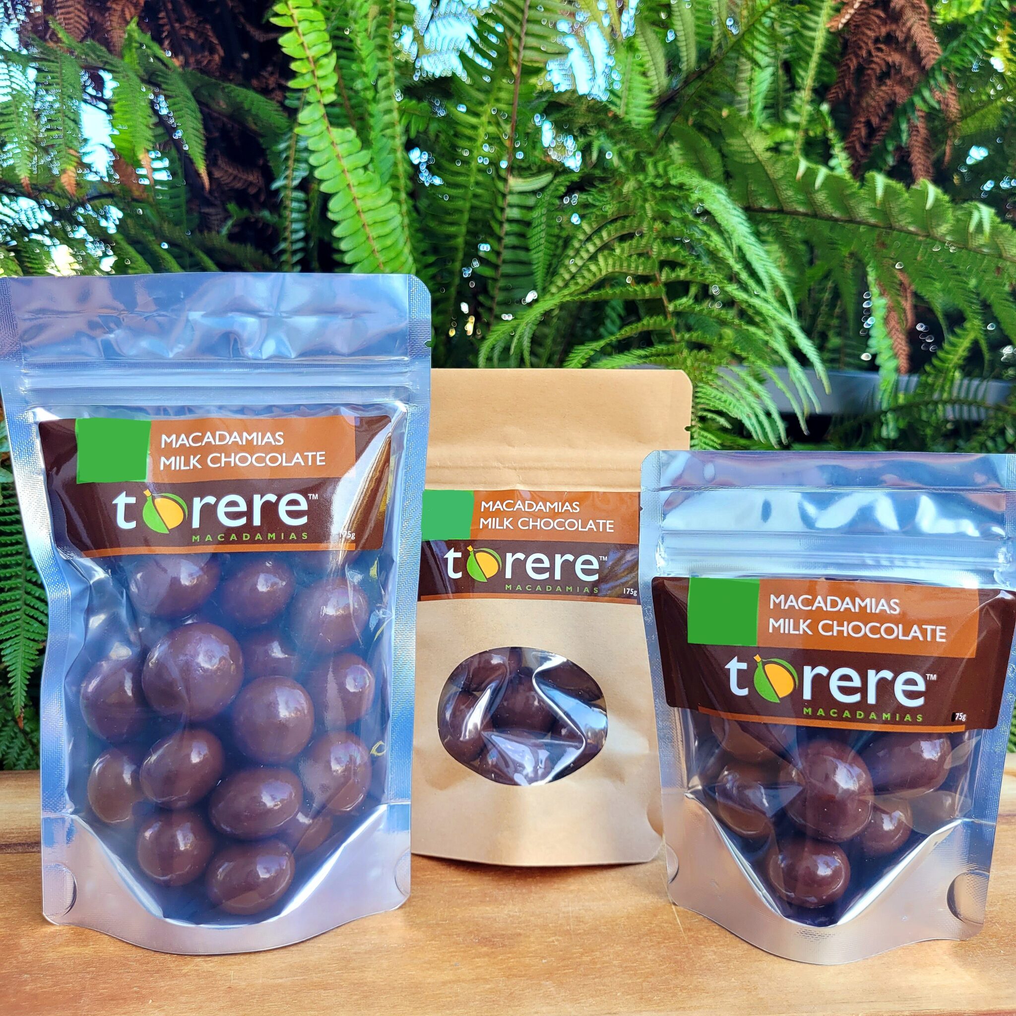 Macadamias – Milk Chocolate