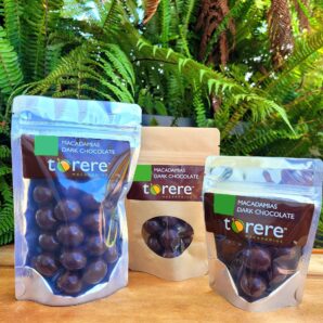 Macadamias – Dark Chocolate