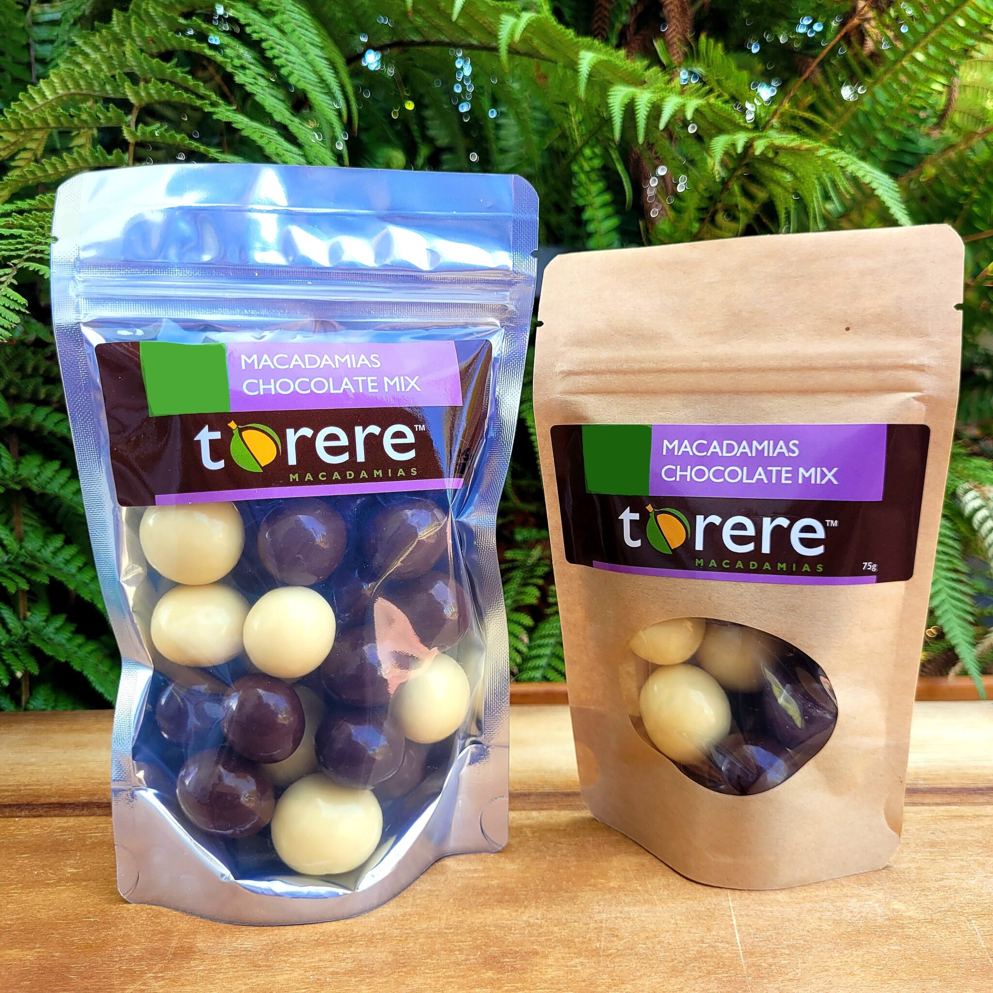 Macadamias – Chocolate Mix