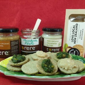 Roasted Macadamia Pesto