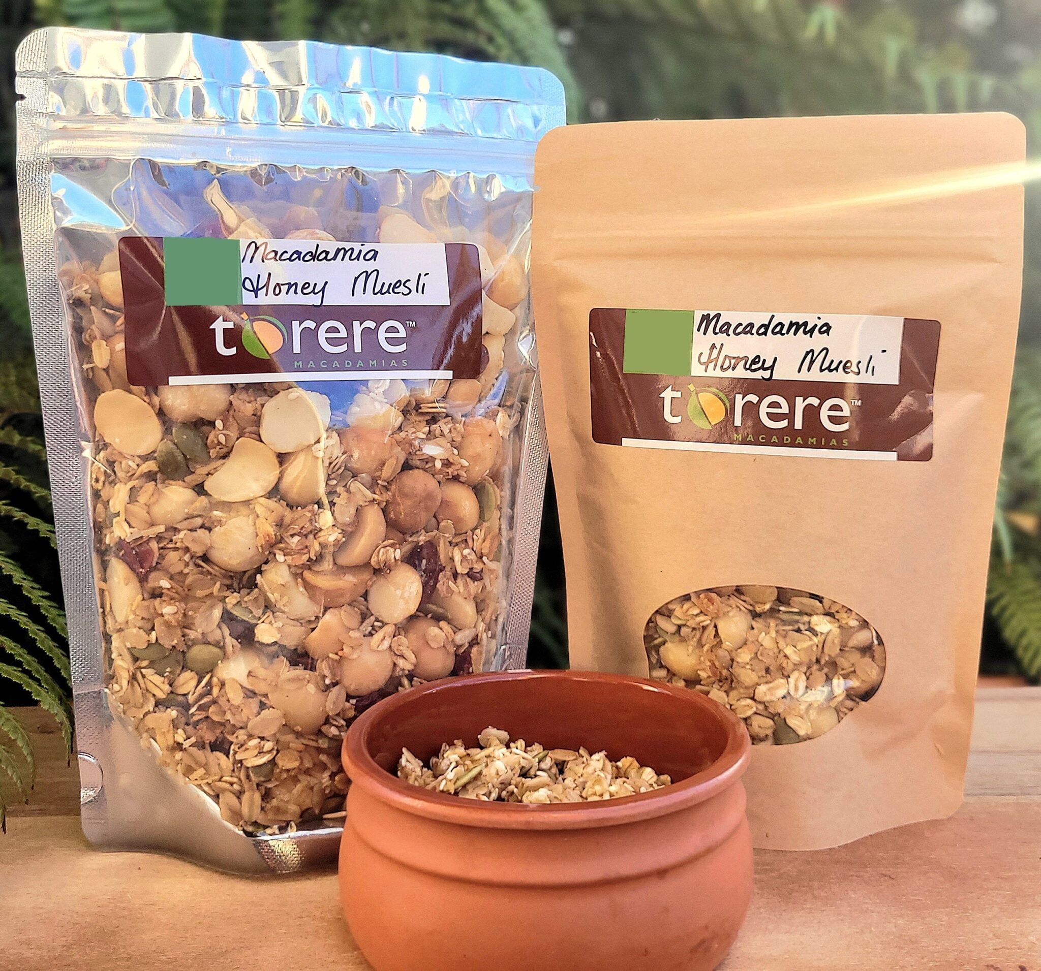 Macadamia Honey - Muesli Cereal