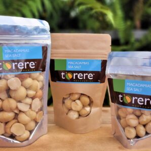 Macadamias – Sea Salt