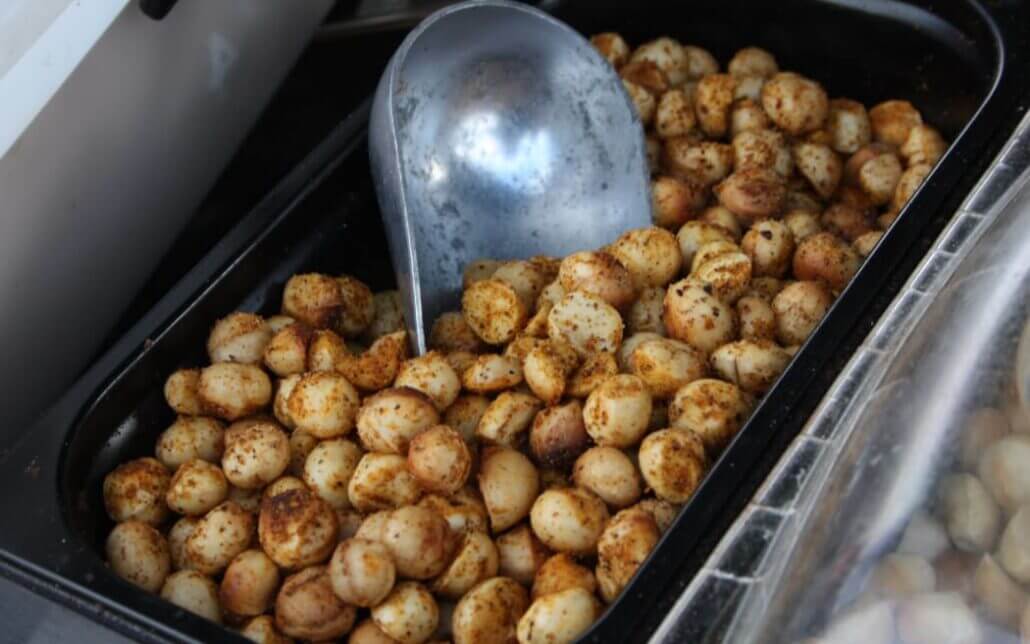 Locally grown macadamia nuts have more health benefits than those grown overseas
