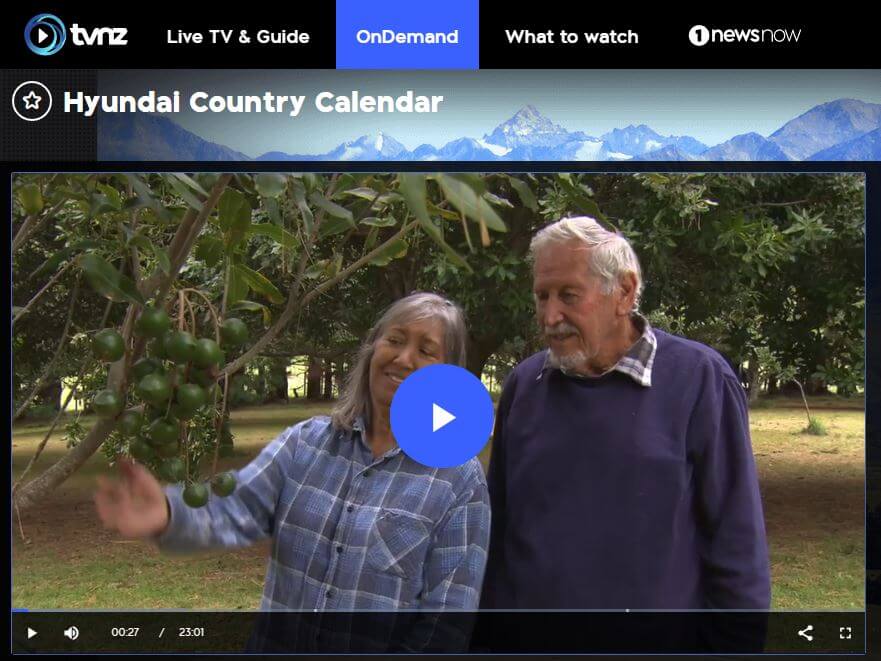 See us on country calendar