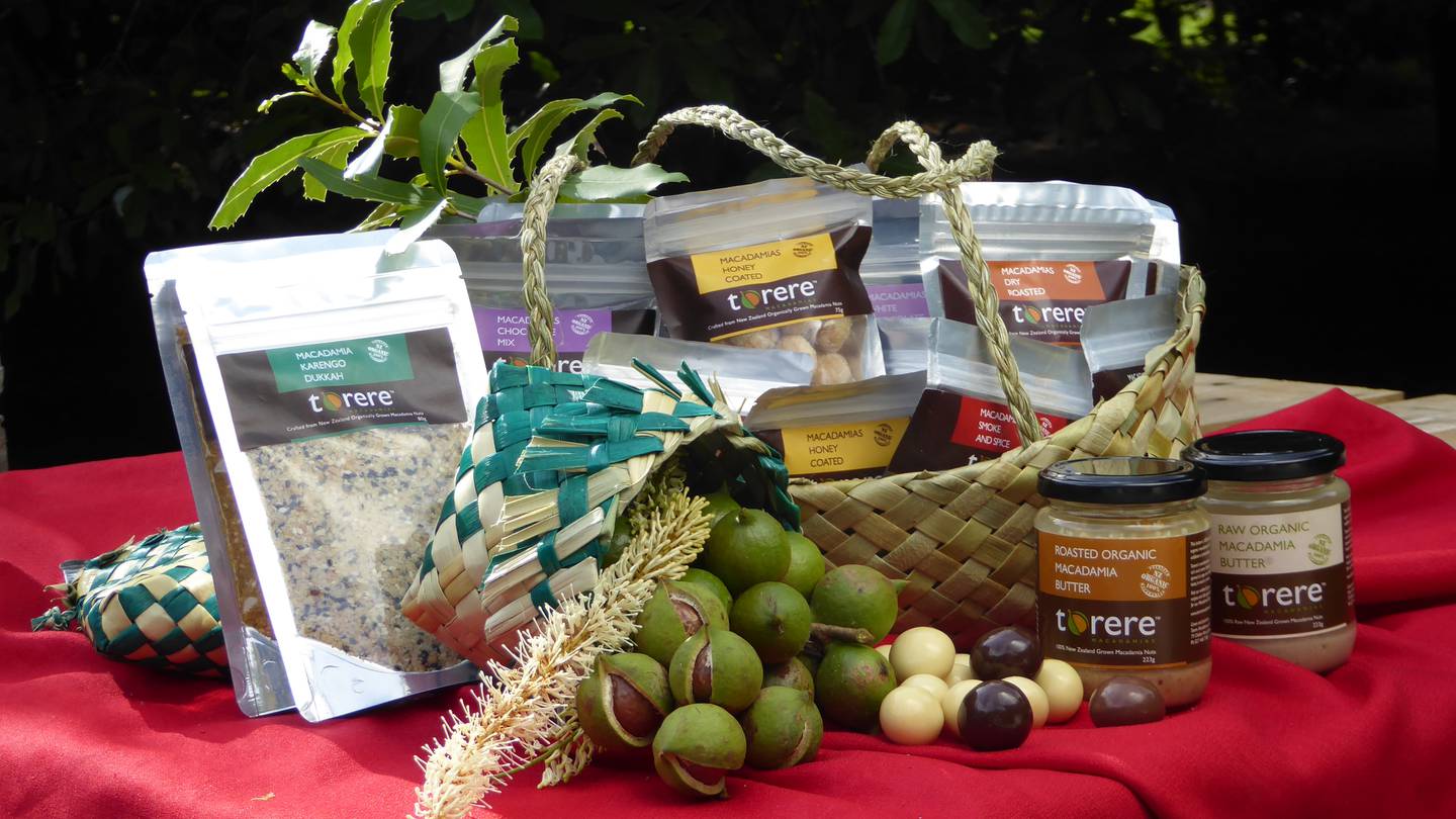 Torere Macadamias.